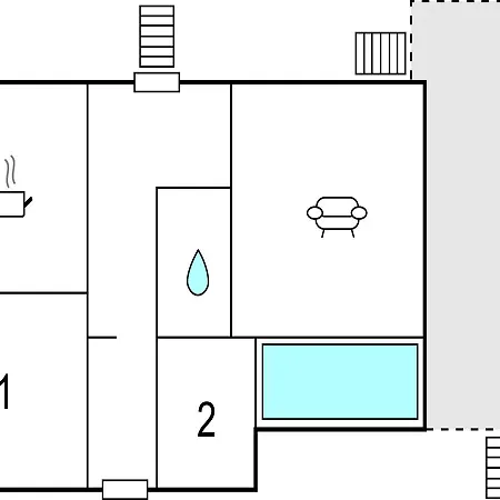 Two-bedroom In Apartment